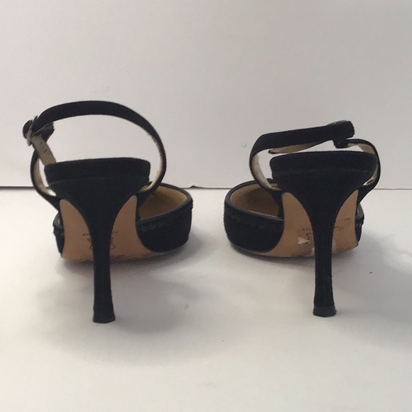 💥💥 JIMMY CHOO💥💥.                 SUEDE SLING BACK - Picture 4 of 7